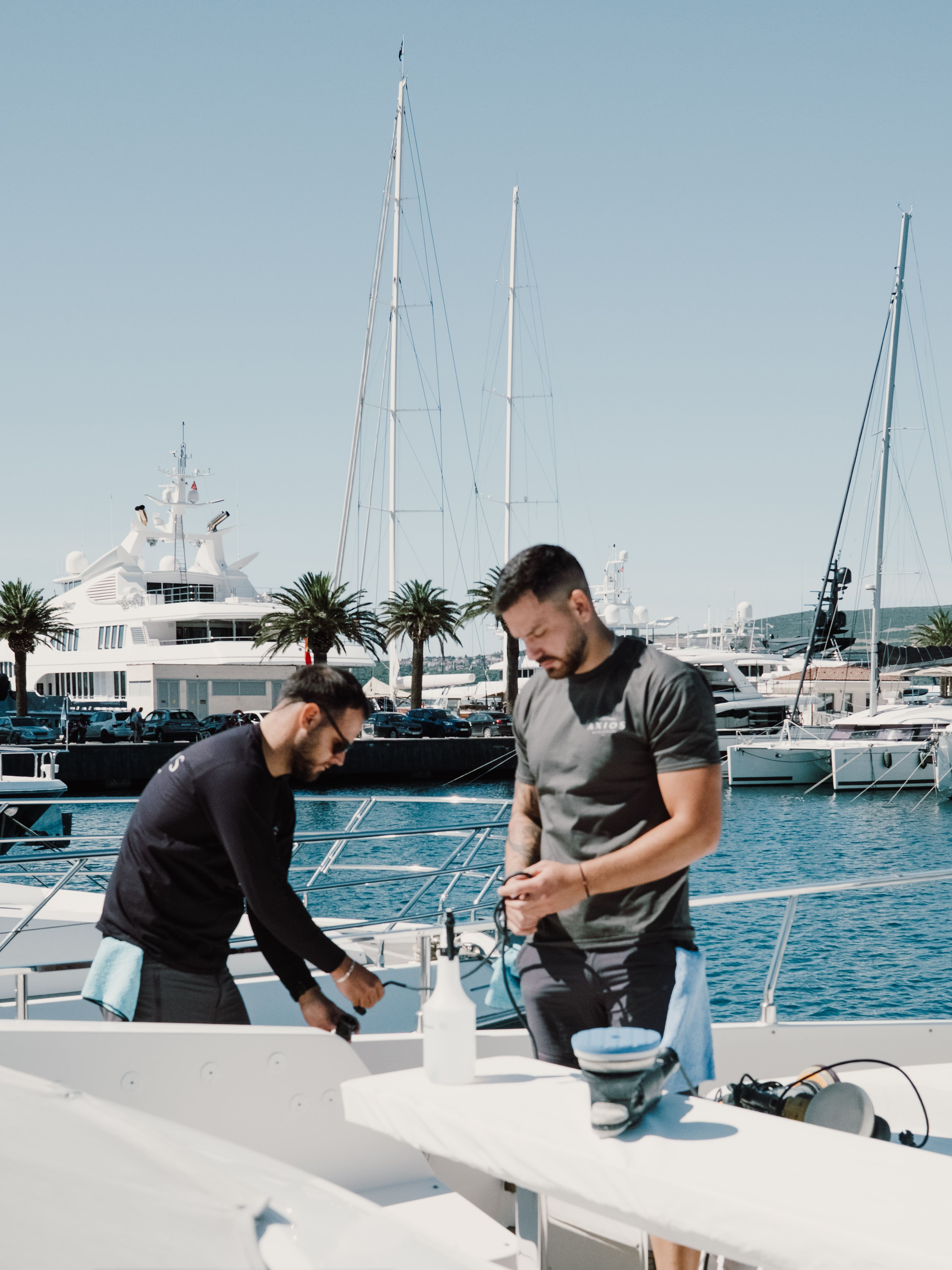 Axios Marine crew — photo 2
