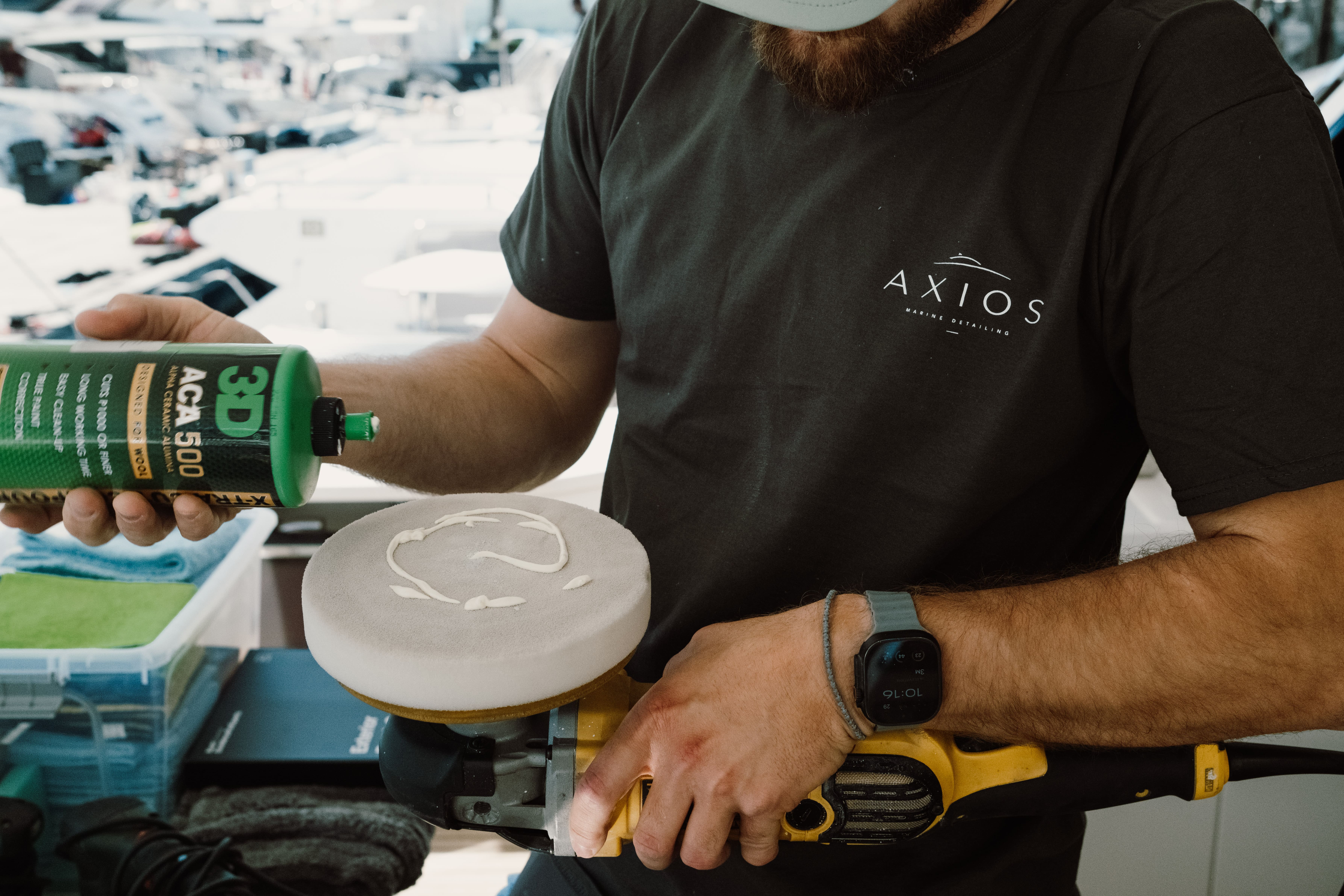 Axios Marine crew — photo 7