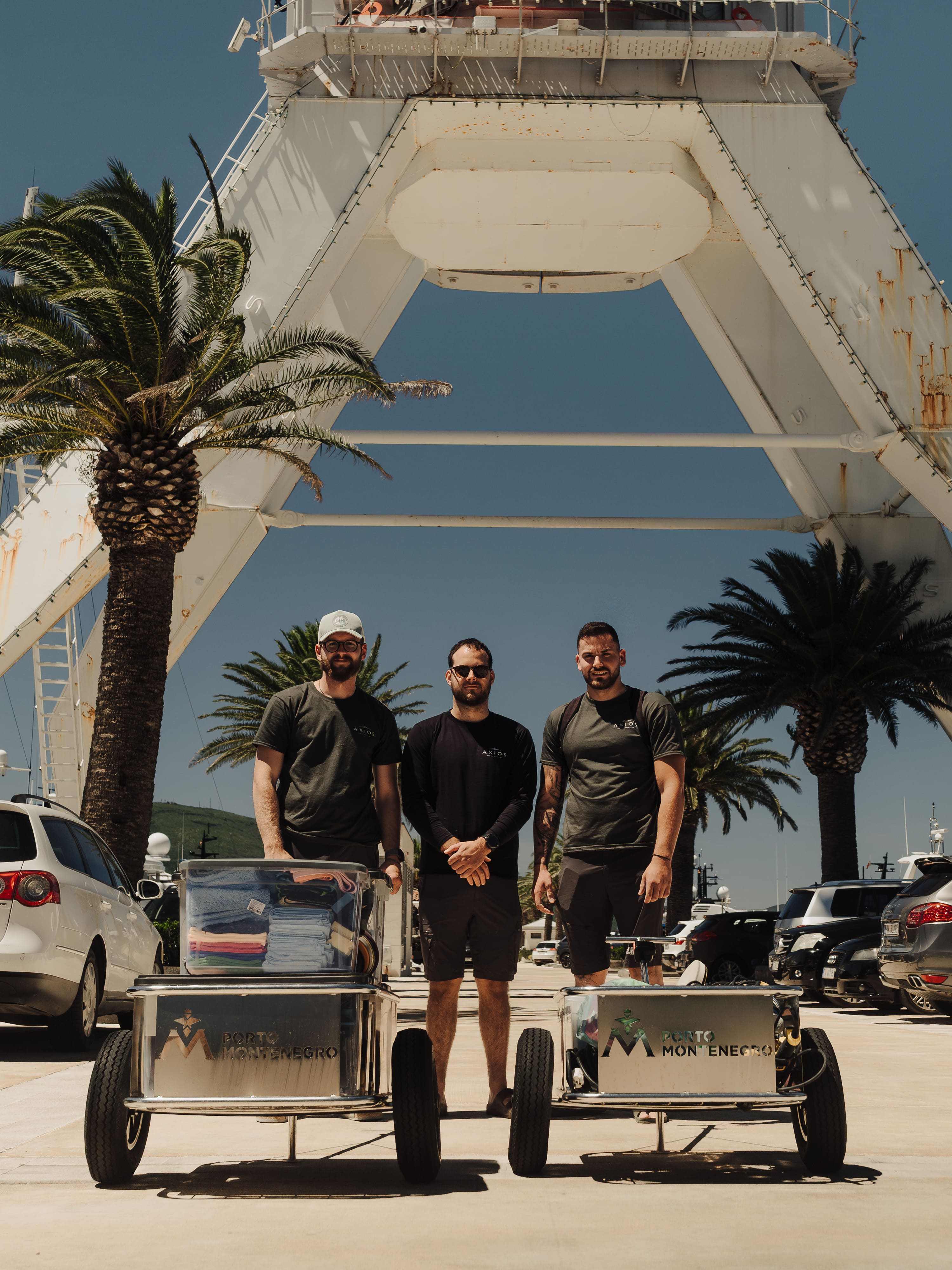 Axios Marine crew — photo 15