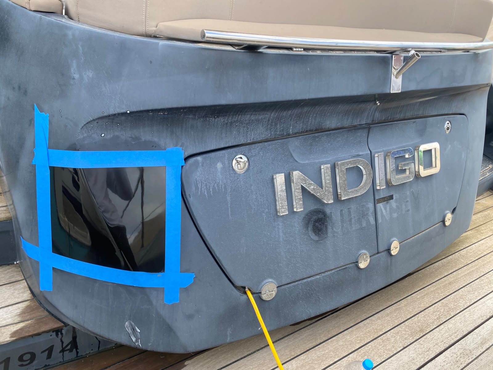 Free test spot on vessel — Axios Marine
